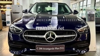Mercedes Benz C class C200 Avantgarde Plus - 2025