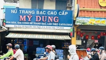 HÀNG HIẾM BÁN nhà mặt tiền rẻ đẹp 39 NGUYỄN VĂN NGHI P4 Gò Vấp 