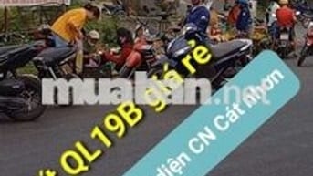 Bán đất mặt tiền QL19B đối diện cụm CN Cát Nhơn, Phù cát, Bình Định cũ