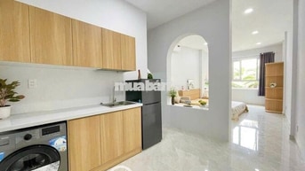 Cho Thuê Căn Hộ 1PN Cửa Sổ ở Lê Quang Định gần chợ Bà Chiểu Bình Thạnh