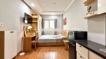 CĂN HỘ MINI CỬA SỔ THOÁNG THANG MÁY GẦN CẦU NGUYỄN VĂN CỪ
