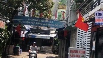 🔥🌈 BÁN NHÀ MẶT TIỀN ĐƯỜNG SỐ 4 – DƯƠNG BÁ TRẠC, P1 Q8. - 49m2 - 6.8T
