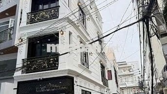 Bán đất (4.3x13m) nở hậu HXH ngủ nhà xây mới 4 tầng gần Lê Quang Định