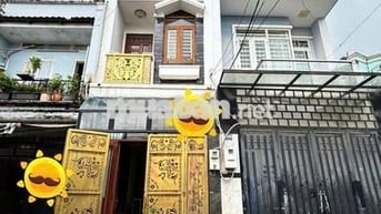 Nhà HXH Nguyễn Văn Qúa Quận 12 - 3x11m - 4 tầng - 3,95 tỷ TL