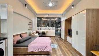 CHO THUÊ CĂN HỘ FULL NỘI THẤT CỬA SỔ BAN CÔNG BẾN VÂN ĐỒN QUẬN 4
