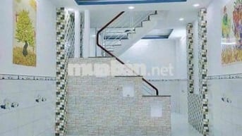 Nhà Mới Đẹp 4x12m 1Lầu (2PN 2WC) Hẻm 3m. 1/ Ấp Chiến Lược. Bình Tân