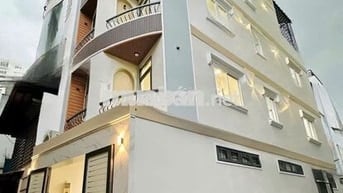 Cho thuê tòa 15CHDV thang máy Điện Biên Phủ 6.5x18m 4 lầu giá 73 triệu