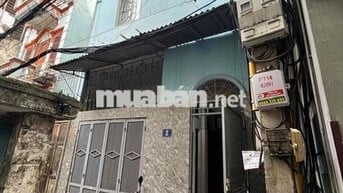 Nhà 3 tầng, 57m2, mặt ngõ Khương Trung, thoáng trước sau.
