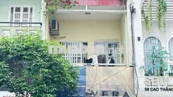 Cho thuê nhà mặt tiền đường kinh doanh Cao Thắng