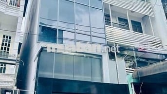 TÒA NHÀ ỐP KÍNH, 5x20m - 24A Hoàng Hoa Thám, P.7, BT - có thang máy