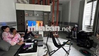 Nhà đẹp 4,5*14m 2PN hẻm thông 5m 1/ngắn Võ Văn Vân gần Chợ Liên Ấp 123