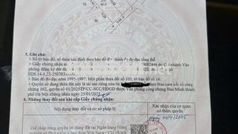 Chính chủ cần bán đất dự án thanh hà cienco 5