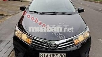 Toyota Corolla altis 1.8G MT 2014