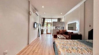 CHO THUÊ CĂN HỘ BANCONG, 48m2 , VIEW MẶT TIỀN - NGUYỄN TRI PHƯƠNG Q10