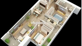 Căn hộ 2PN, 2VS, 79.3m2, tòa Usilk 104, Hà Đông