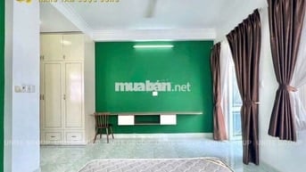 Căn Hộ 1Pn Cao Cấp Full Nội Thất Có Bancol, Kế Chợ Bà Chiểu, Giáp Q.1