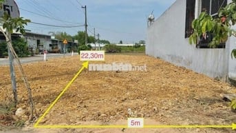Bán Đất Thổ Cư - Củ Chi: 5x22-100% Thổ Cư-Tân An Hội . Giá 990 triệu