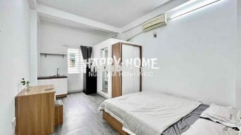 CHO THUÊ PHÒNG TRỌ TRẦN QUANG DIỆU QUẬN 3 VIEW KÊNH NHIÊU LỘC, CỬA SỔ