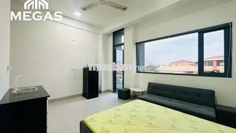 Studio - Bancol thoáng mát, full nội thất. Ngay Tân Hương-Aeon Tân Phú