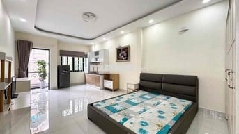 Khai Trương Toà Nhà Studio Balcon 40m2 Full NT Cách 200m ĐH KT UEH Q10