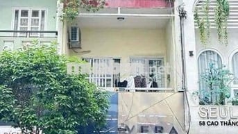 CHO THUÊ MẶT BẰNG – 58A CAO THẮNG, Q3 50m2 GIÁ 25TR