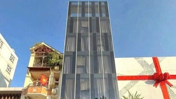 Bán tòa nhà Ngô Thời Nhiệm Q.3, 90,6m², 6 tầng, giá 78 tỷ