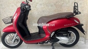 SCOPPY khoá ga 2025 odo 5 nghìn mới 99%