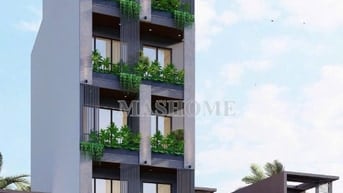 Bán toà căn hộ luxury khue mỹ đông(  cho thuê 1,5ty/nam)