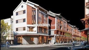 Nhà phố thương mại trong dự án Vinhomes Green City Hậu Nghĩa