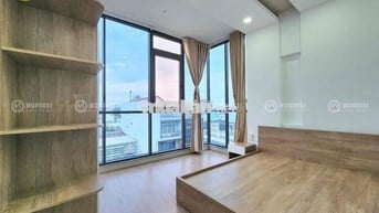 1PN ban công tách bếp, máy giặt riêng, full nội thất, gần Đầm Sen