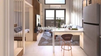 Căn hộ 2PN full nội thất chỉ 20p tới nhà ga T3 mới xây 55m2