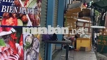 Cho thuê mặt bằng 160 m2 có 2 mặt tiền tại 43 Thành Thái, Đà Nẵng