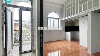 CHO THUÊ CĂN HỘ CÓ GÁC GẦN ĐH NGUYỄN TẤT THÀNH, CHỢ AN PHÚ ĐÔNG