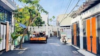 Bán đất ở hoàn toàn 168m2 kiệt 5m thảm nhựa Hoàng Văn Thái