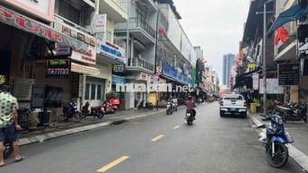 Cho thuê nhà 2 mặt tiền Bùi Viện – Quận 1, vị trí vàng kinh doanh