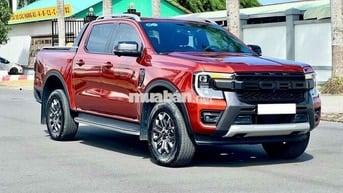 Ford Ranger Wildtrak 2024 4X4 AT - 38.000km - Hãng