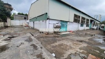 MẶT BẰNG-KHO XƯỞNG 1980m2-ĐƯỜNG CONTAINER, P.ĐÔNG HƯNG THUẬN, Q.12