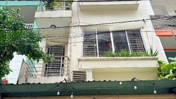 BÁN NHÀ HẺM XE HƠI : 10C NGUYỄN THỊ MINH KHAI - P. ĐA KAO - Q. 1 - HCM