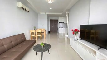 Chung cư Ruby, Nguyễn Sỹ Sách, TB: 90m2, nhà mới, full nt, 2pngủ, 10tr