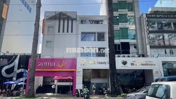CHO THUÊ TOÀ NHÀ TRUNG TÂM Q1 8x18 - HÂM 5 TẦNG NGUYỄN THỊ MINH KHAI
