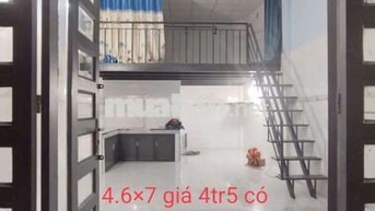 Nhà 1lửng 3,5tr,4tr,4,5tr Mới 💯 điện nước riêng