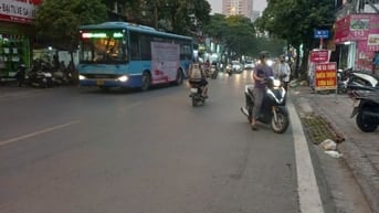 Bán nhà mặt phố Nguyễn Chánh, Tú Mỡ, Nam Trung Yên DT: 55m2, xây 8t