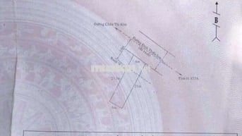 Đất thổ ngang 6m dài 21m mặt tiền đường Đinh Thiếu Sơn