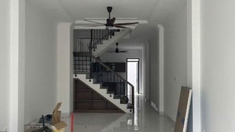 CHỈ 13 TỶ NHÀ MỚI 100% ĐƯỜNG SỐ 34 Q6 (4X20) 4 TẦNG, 5PN