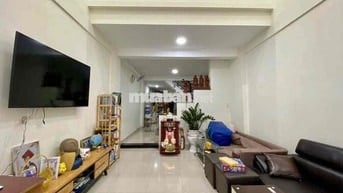 Nhà Mới(4x14m) Chợ Bình Long 1Lầu 2PN 2VS hẻm xe hơi