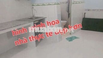 Nhà mới xây, dt rộng rãi 1pn ,gần chợ ,gần trường, hẻm thông ôtô