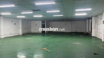 cho thuê xưởng 480m2 Thạnh Lộc, Quận 12, Nền epoxy, Điện 3 pha