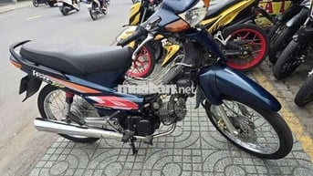 Wave anpha 2004,máy 12li54,lòng dên ipon.BX STD