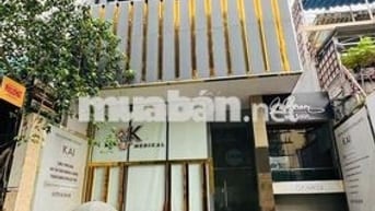 MẶT TIỀN NGANG 9,5M 5 LẦU ĐƯỜNG VÕ VĂN TẦN, P5, QUẬN 3