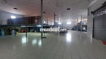 KHO,XƯỞNG CHO THUÊ ĐƯỜNG NGUYỄN VĂN QUÁ DT 700M2 gồm gác giad 60tr